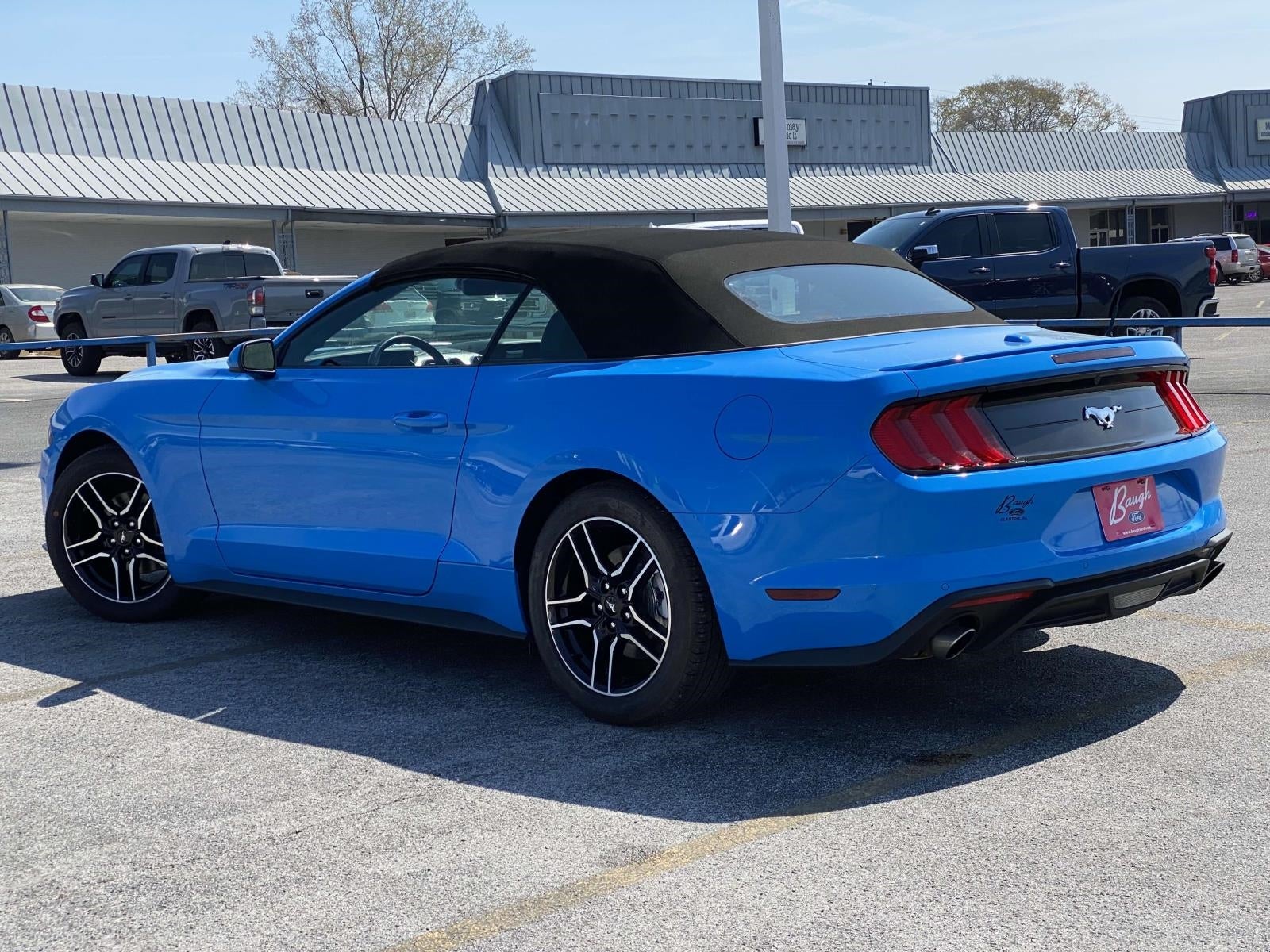 2023 Ford Mustang EcoBoost Convertible